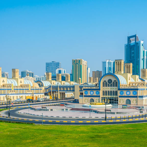 Sharjah Gold Souq Sharjah