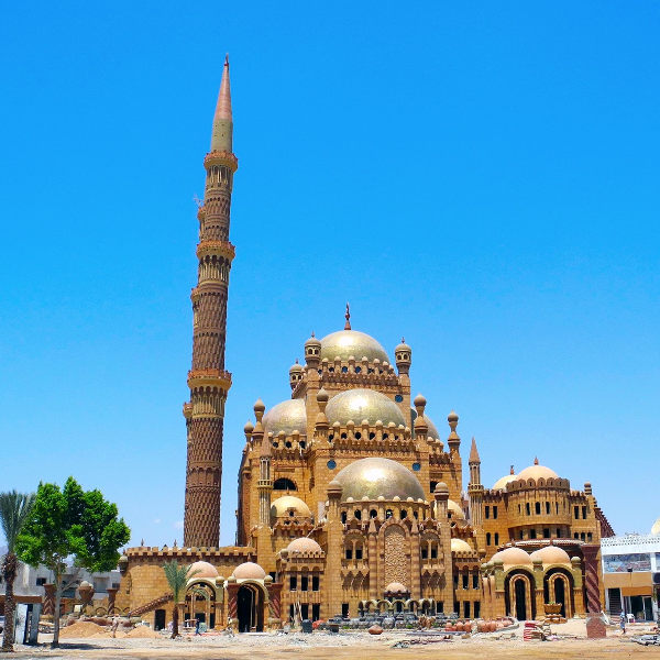 Sharm el-Sheikh city sights