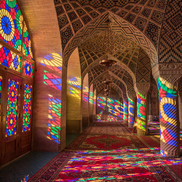 Shiraz mosaic window