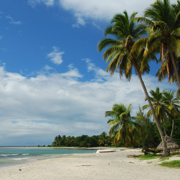 Sierra Leone beach