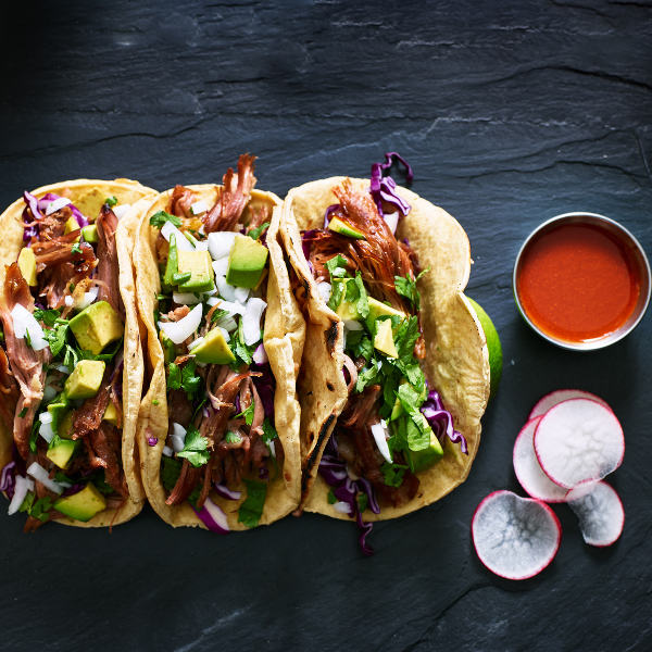 Silao taco avo meat