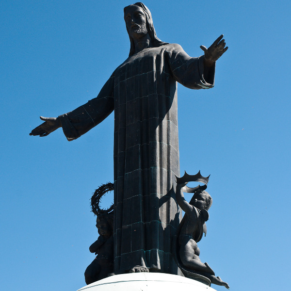 Silao statue jesus christ