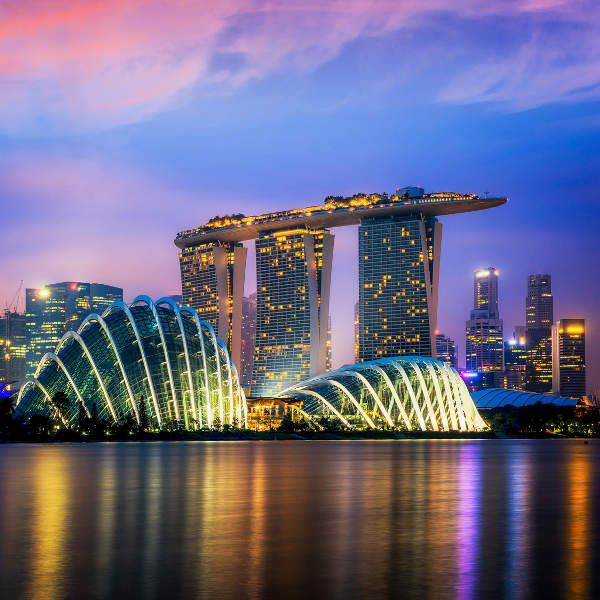 Singapore brilliant architecture