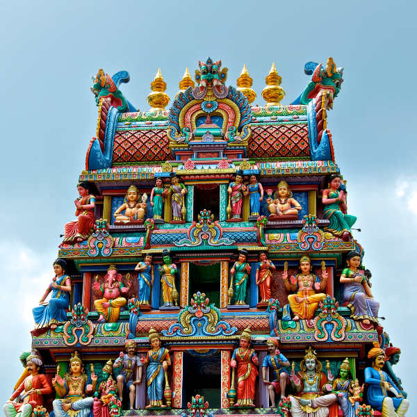 Singapore eclectic culture