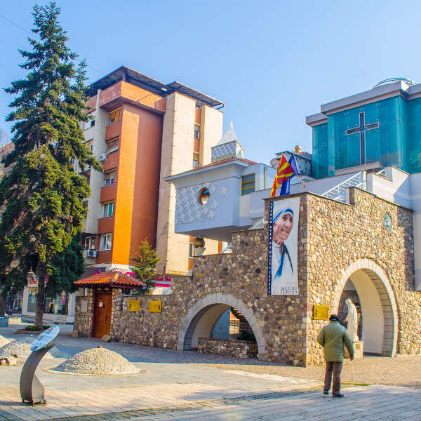 Skopje Memorial House Mother Teresa Skopje