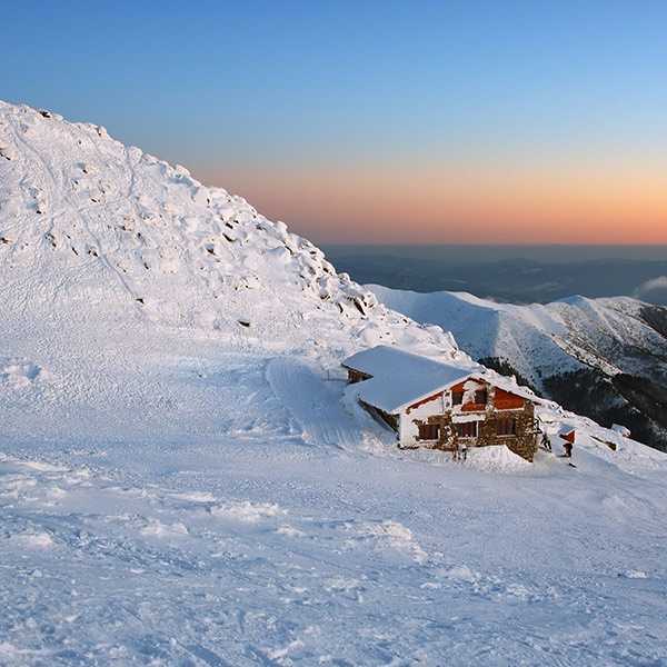Slovakia snow
