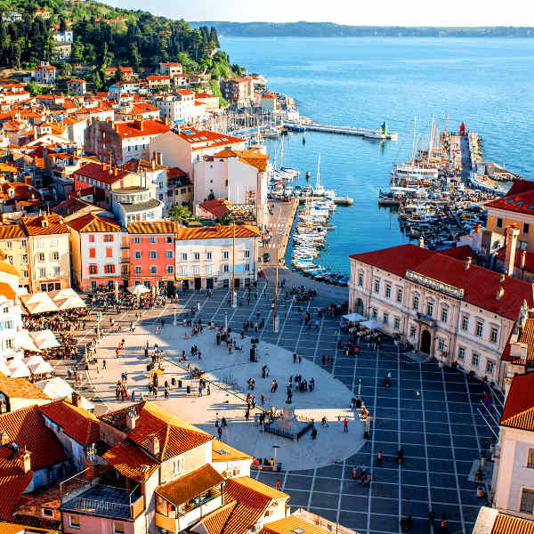 Slovenia slovenia quaint cities