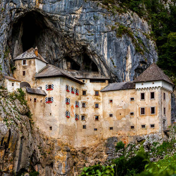 Slovenia slovenia underground caves