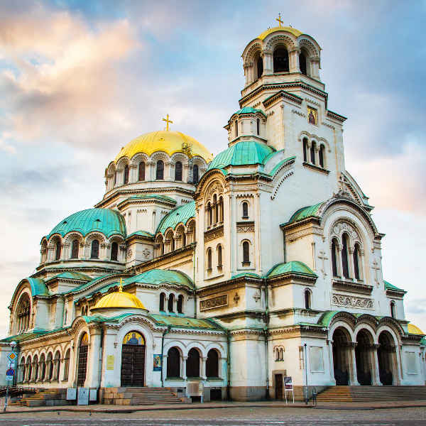 Sofia historic churches