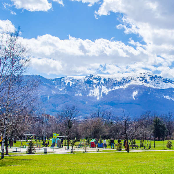 Sofia picturesque scenery