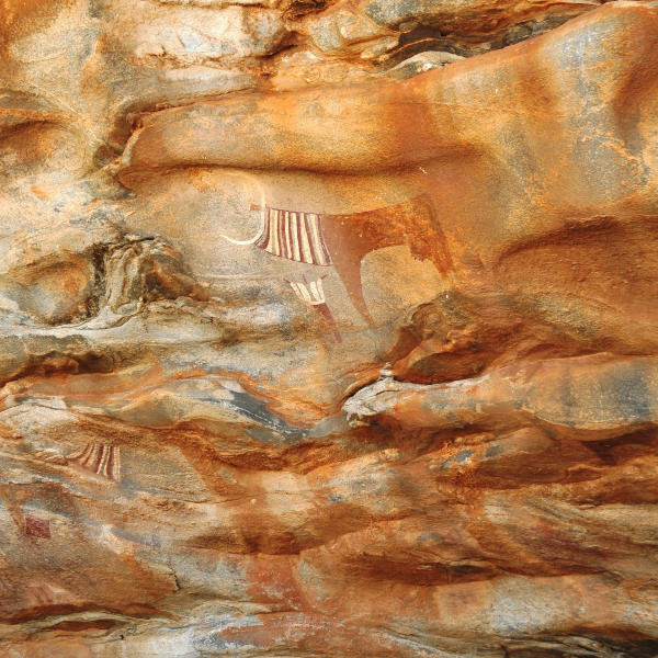 Somalia cave paintings - somalia