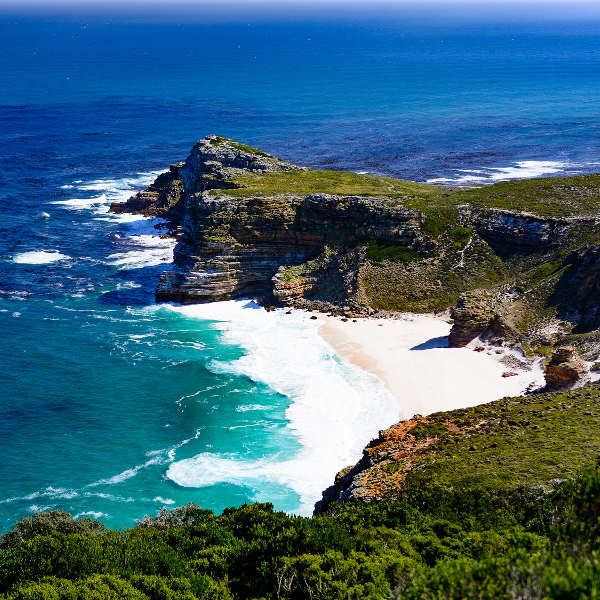South Africa scenic landscapes