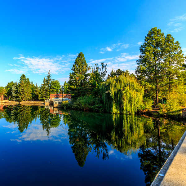 Spokane nature and scenery