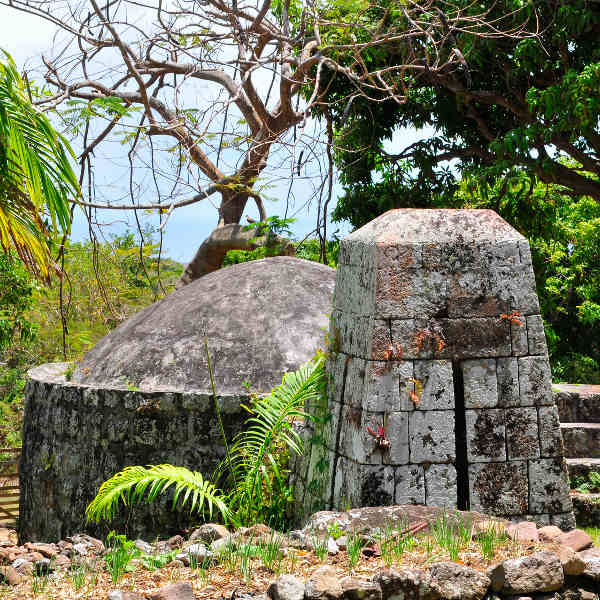 St Kitts and Nevis heritage sites