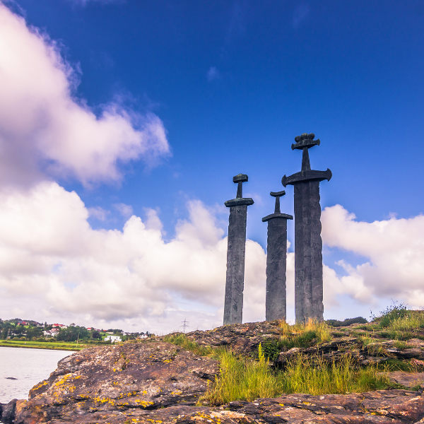 Stavanger Three Swords Stavanger Historic Sites
