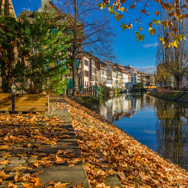 Strasbourg strasbourg city views autumn