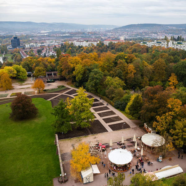 Stuttgart Killesbergpark Stuttgart