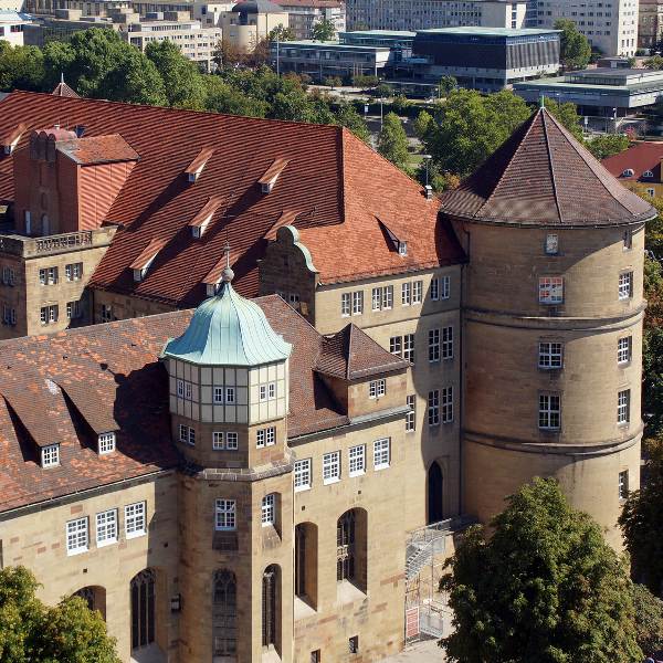 Stuttgart Altes Schloss Stuttgart