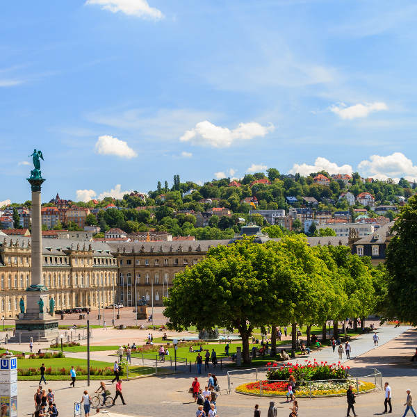 Stuttgart Schlozzplats Stuttgart