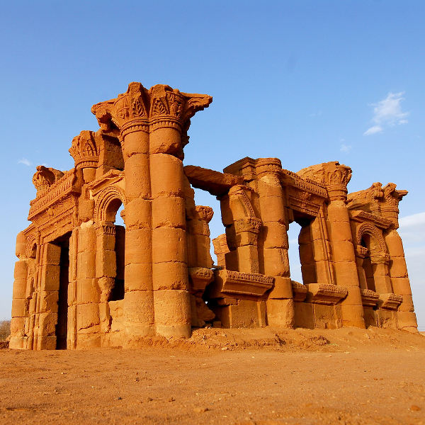 Sudan historical treasures