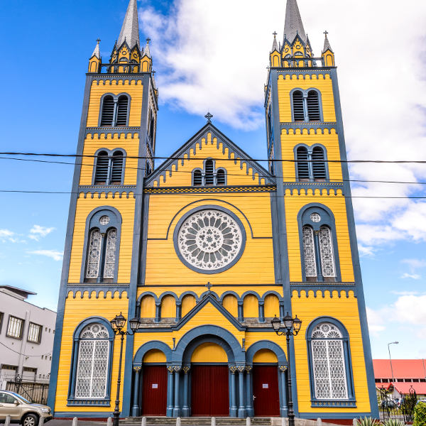 Suriname suriname dutch architecture