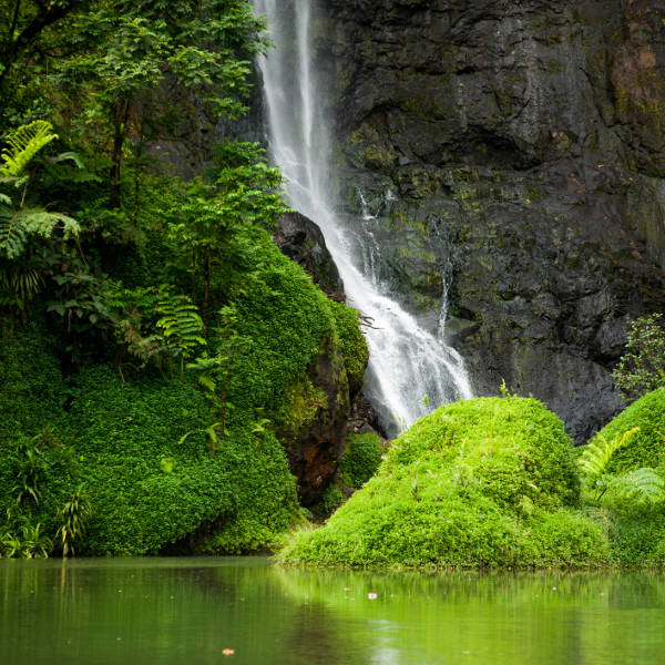Tahiti tahiti - waterfalls