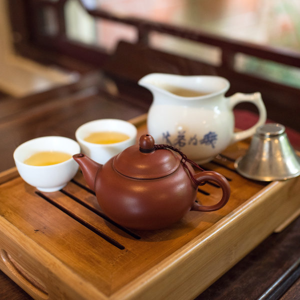 Taichung tea culture and cuisine