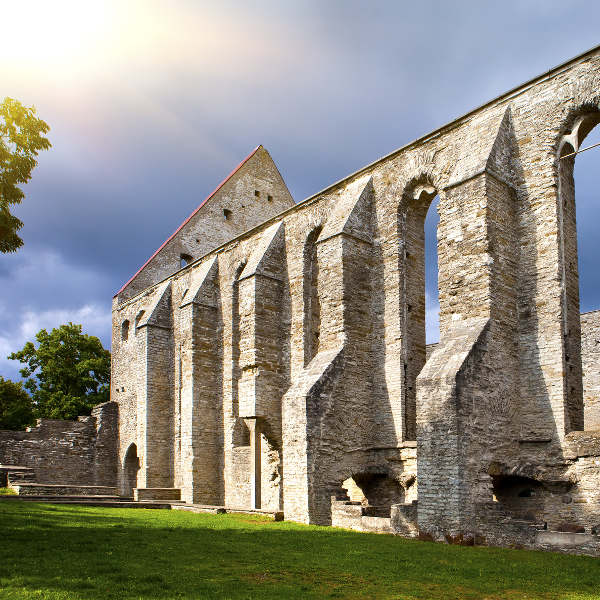 Tallinn old-cathedral-ruins-tallinn