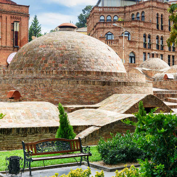 Tbilisi brick dome architecture