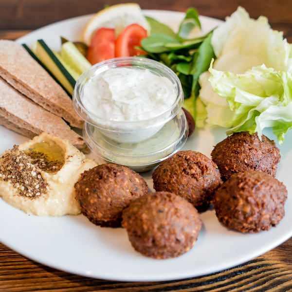 Tel Aviv Falafel Plate Tel Aviv