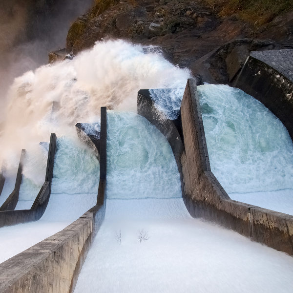 Tete running water