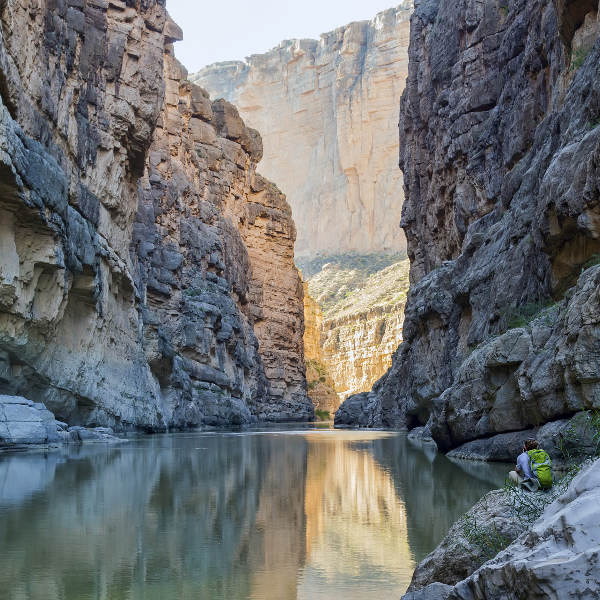 Texas Santa Elena Canyon Texas