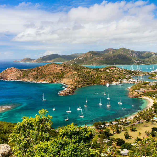 the Caribbean incredible landscapes