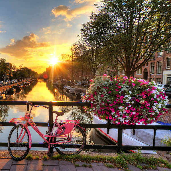 The Netherlands charming culture
