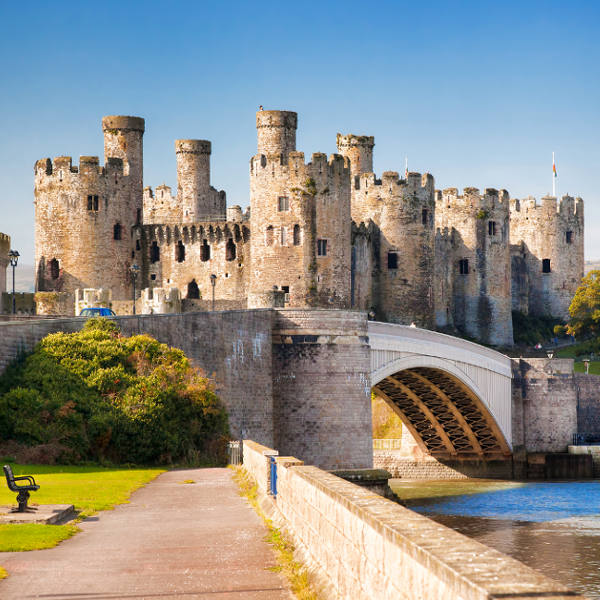 The United Kingdom Conwy Castle United Kingdom