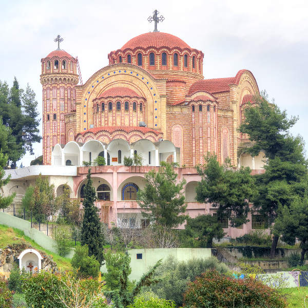 Thessaloniki Thessaloniki Cathedral Historic Sites