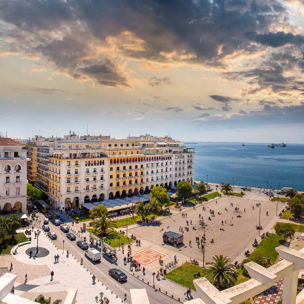 Thessaloniki Aristotelous Square Thessaloniki