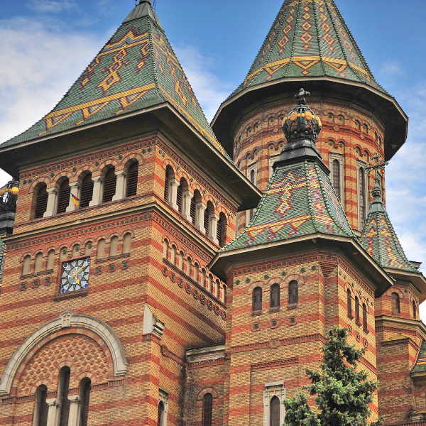 Timisoara splendid architecture