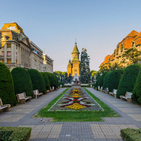 Timisoara walk down memory lane