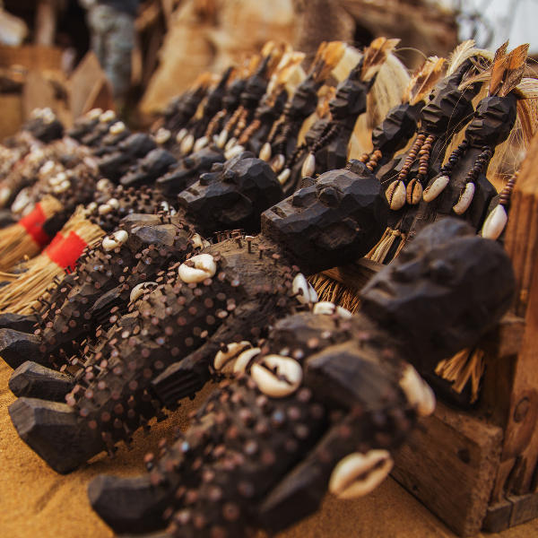 Togo african art
