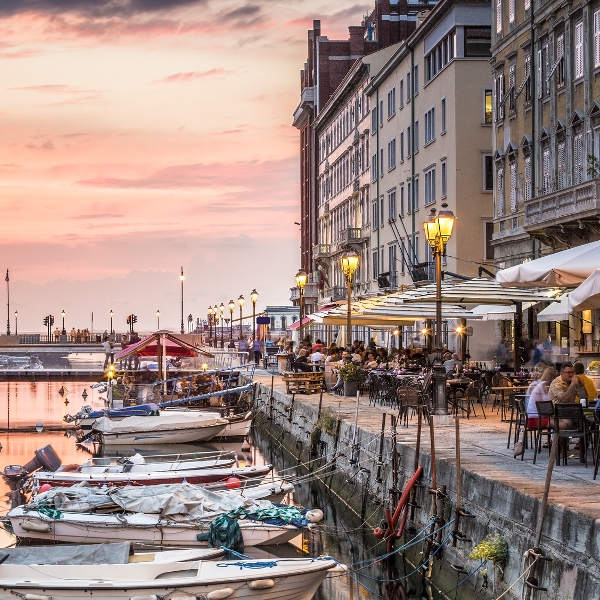 Trieste trieste grand canal restaurants