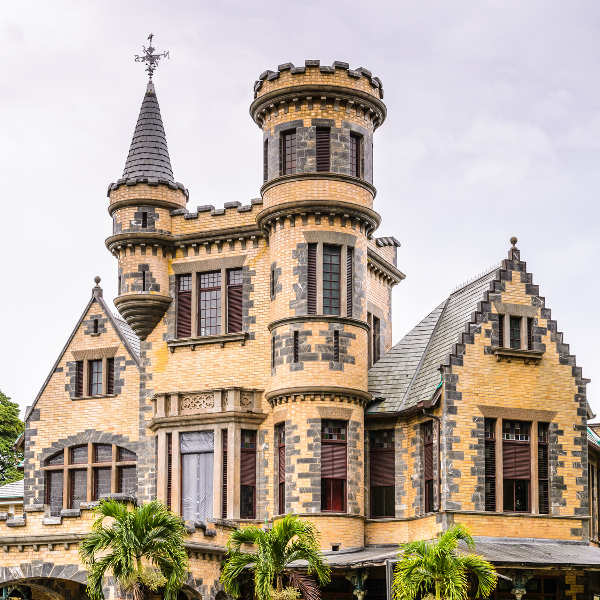 Trinidad and Tobago historical sites