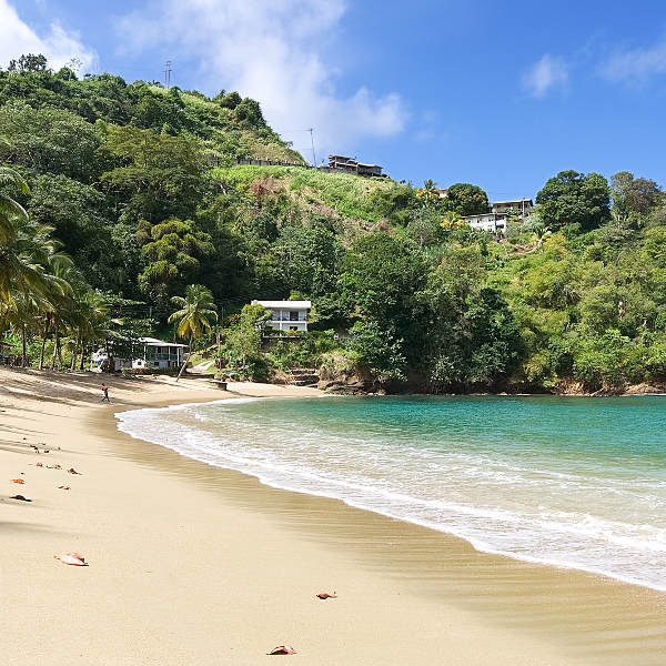 Trinidad and Tobago unspoilt beaches
