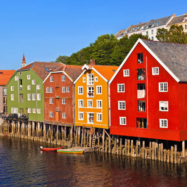 Trondheim colour-houses-trondheim