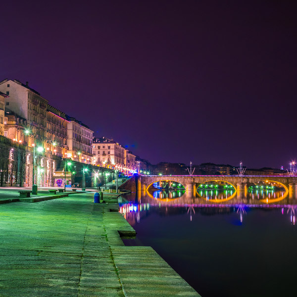 Turin Turin Night Lights