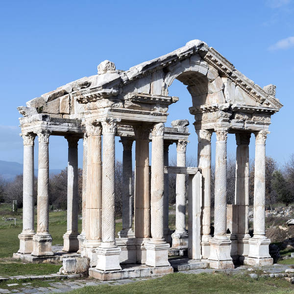 Turkey ancient ruins