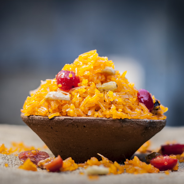 Ukunda coconut rice