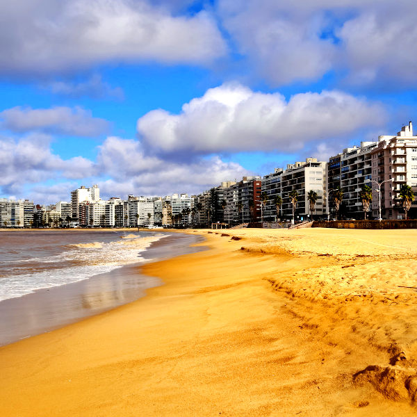 Uruguay uruguay amazing beaches