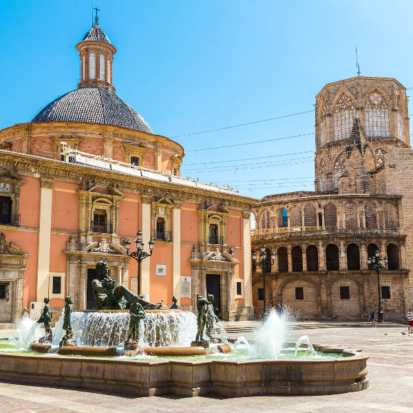 Valencia historical attractions
