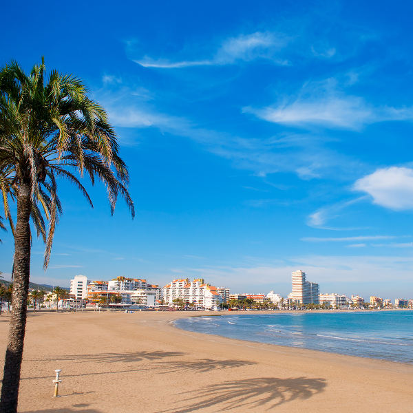 Valencia sun kissed beaches